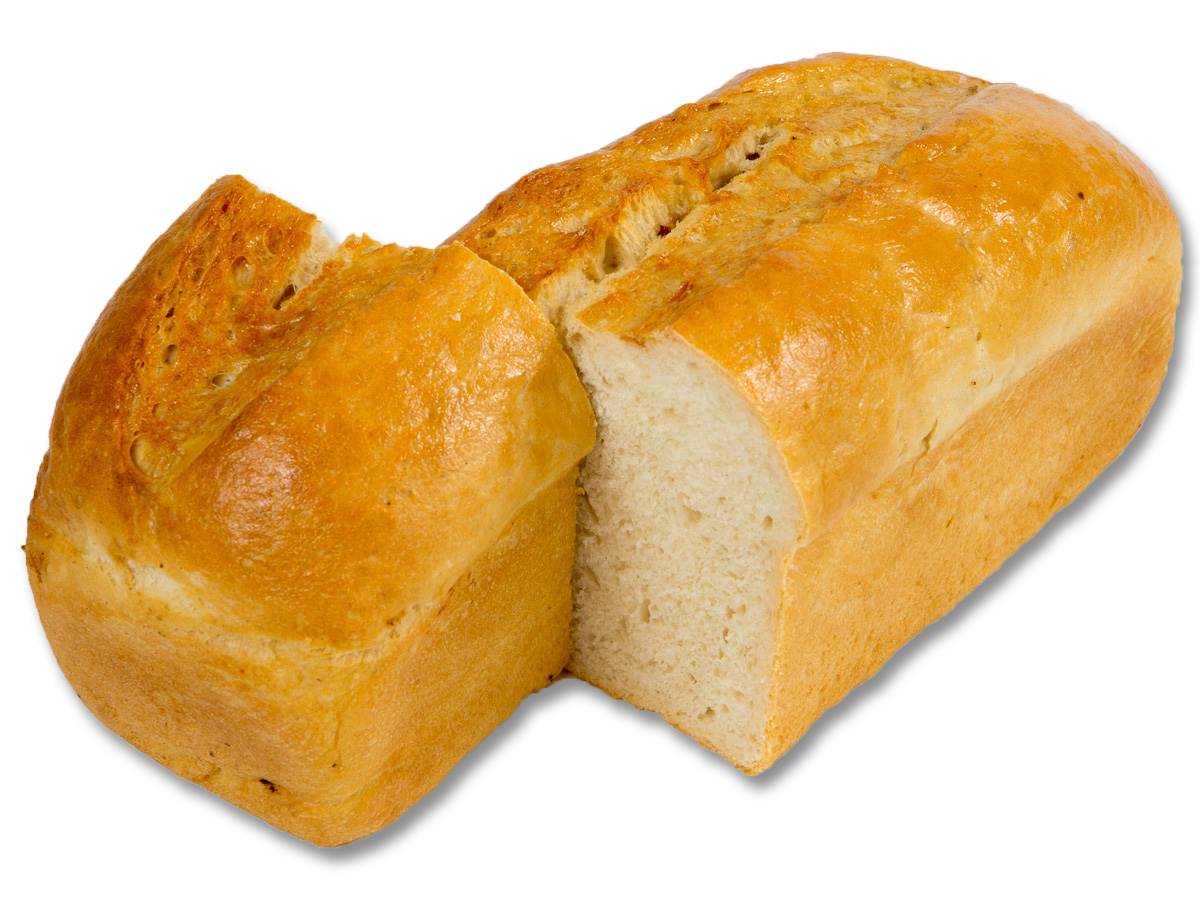 Weißbrot eckig