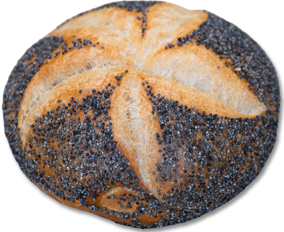 Mohnbrötchen