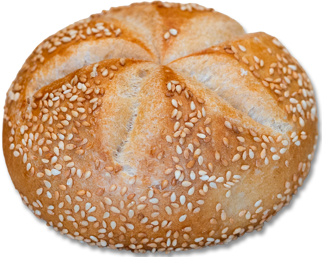 Sesambrötchen