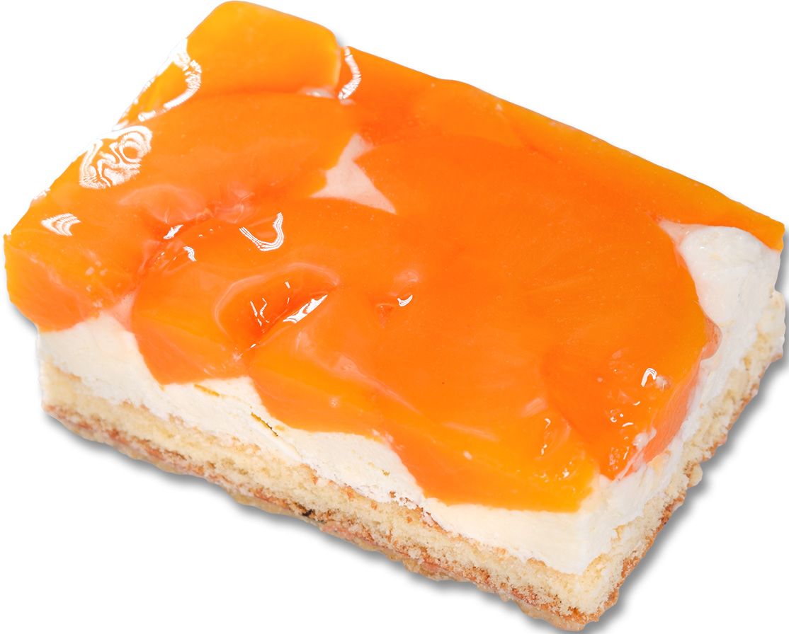 Pfirsich-Joghurt-Schnitte