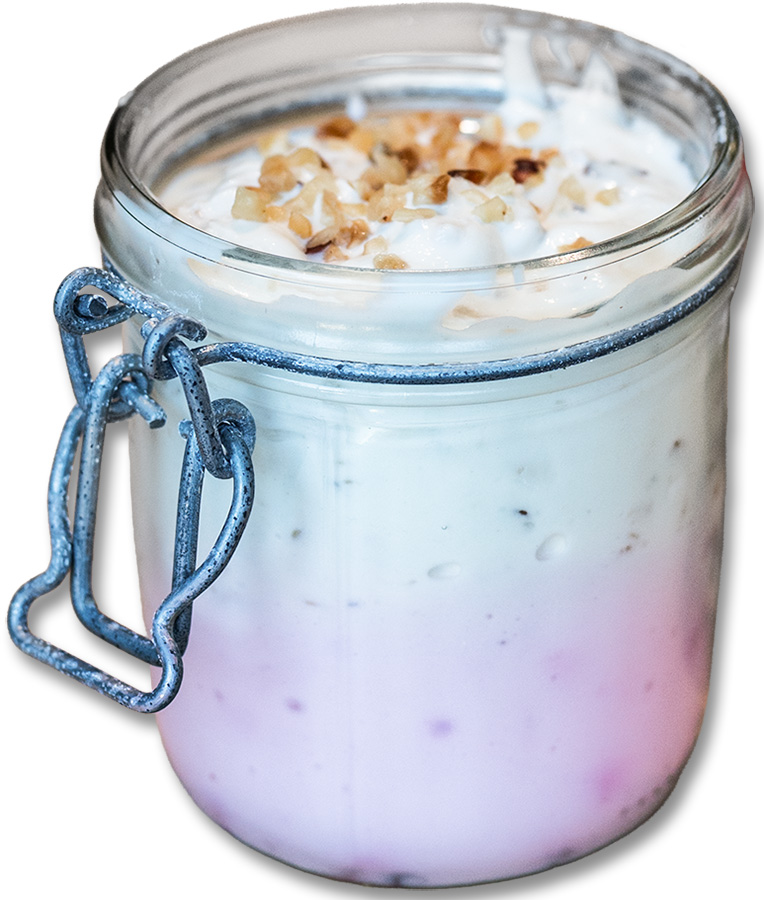 Müsli-Joghurt-Becher